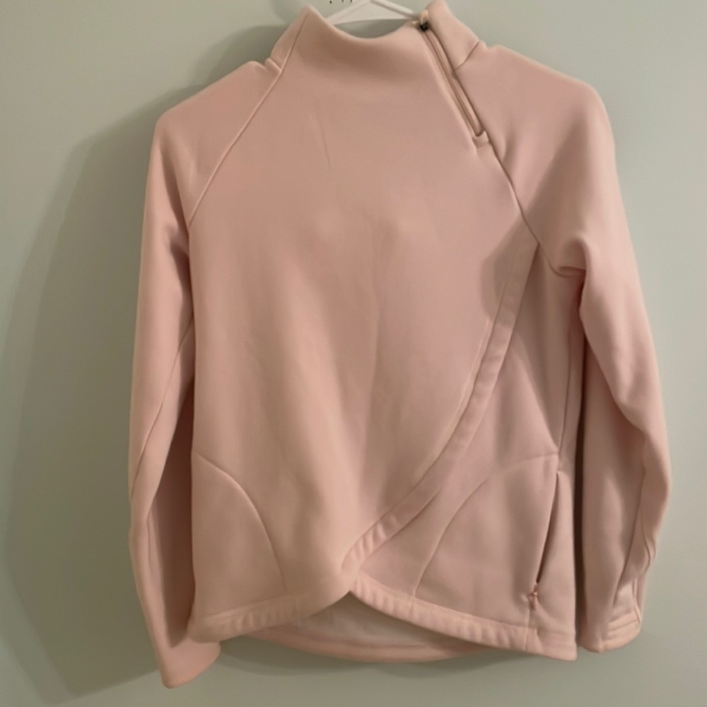 Athleta Girl Crazy Cozy Wrap Orchid Pink size L